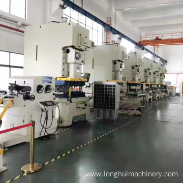 High Speed Automatic Fine Puncherdieing Machine